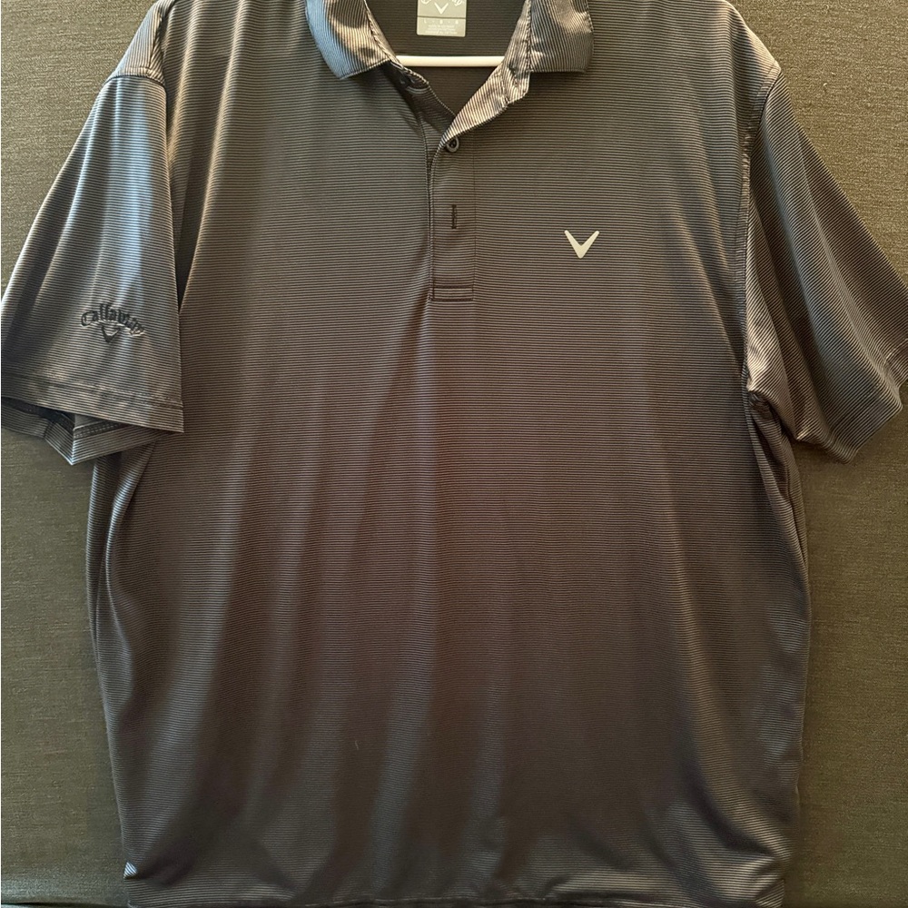 Callaway Men's Charcoal Grey Polo Shirt